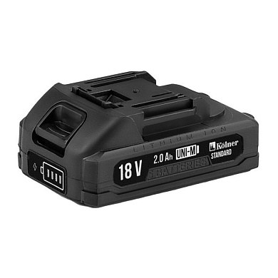 Аккумулятор KB 18-2ST-01, 18V, 2.0 Ah, Li-Ion KÖLNER 8080118005