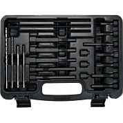 Набор инструмента для снятия свечей накаливания 22 пр. Yato YT-05345