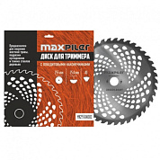 Диск твердосплавный 40 зубовый для триммера 255х40Т, MaxPiler
