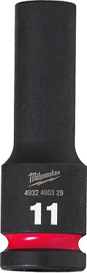 Ударная головка 11 мм 1/2" Shockwave Milwaukee 4932480329