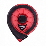 Рулетка геодезическая, закрытый корпус, фибергласовая лента, двусторонняя шкала, Pro Matrix