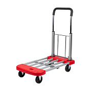 Тележка хозяйственная, телескопическая, грузоподъемность 150 кг Matrix 98210