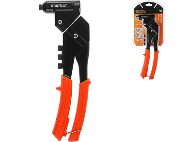 Заклепочник поворотный усиленный 2,4-4,8 мм STARTUL PROFI ST4581