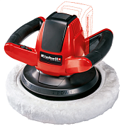 Аккумуляторная полировальная машина CE-CB 18/254 Li-Solo EINHELL 2093301
