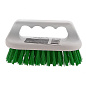 Щетка универсальная, 140 x 60 мм, салатовая щетина, Home Palisad 935665