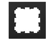 Рамка 1-местная карбон, Аструм, Bylectrica ЮЛИГ.735212.571карб