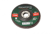 Круг лепестковый торцевой 115х22 мм P40 RockForce RF-FD440M