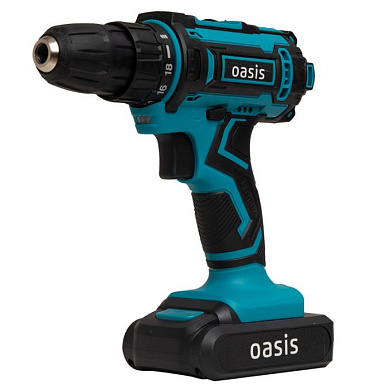 Дрель-шуруповерт аккумуляторная ASB-18S (J) OASIS ASB-18S