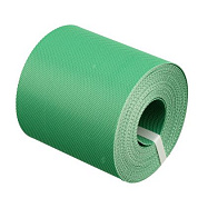 Бордюрная лента, 15х900 см, полипропиленовая, зеленая, Россия Palisad 64476