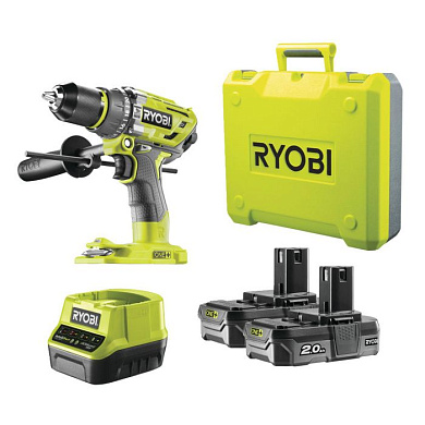 ONE + / Ударная дрель-шуруповерт R18PD7-220B RYOBI 5133004295