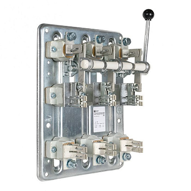 Разъединитель РПБ-1 100А правый привод без ППН EKF rpb-100