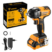 Гайковерт аккумуляторный DKIS PRO DEKO 086-1011