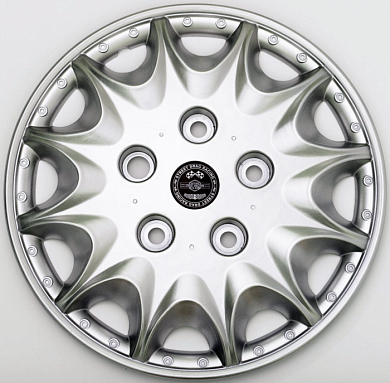 Колпак декоративный автомобильный Принц Болт 16" (4 шт) Star S1628Б