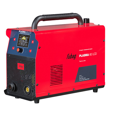 Аппарат плазменной резки PLASMA 60 LCD + горелка Fubag 46124.1