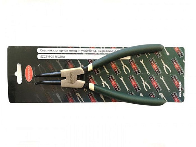 Съемник стопорных колец гнутый на разжим 90°, 200 мм RockForce RF-609200SB