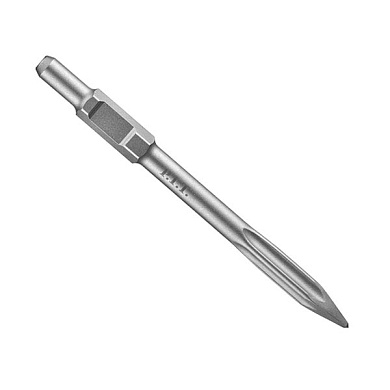 Зубило пикообразное самозатачивающееся HEX 400 мм PIT AMAS09-0040S