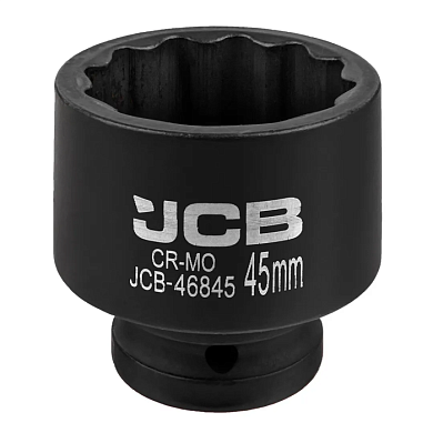 Головка ударная 45 мм 12-гр 3/4'' JCB JCB-46845