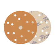 Круг шлифовальный DIAMOND PLUS, 150 мм, 15 отв., P120 FORMEL 23561023240