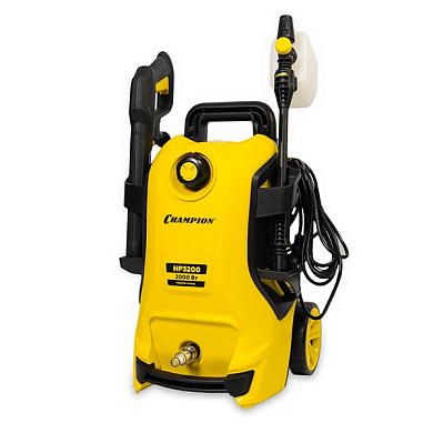 Моющий аппарат высокого давления, 2,0 кВт, 230 В/50 Гц, 105 Бар, 5,7 л/мин CHAMPION HP3200