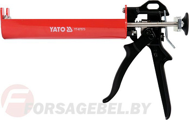 Пистолет полукорпусной для двойных катриджей 205х95 мм Yato YT-67573