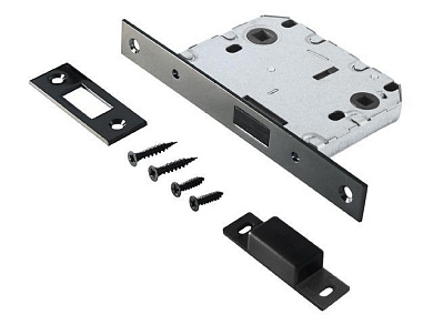 Защелка врезная межк. L7050-MS BN черный никель магн. под фикс. АЛЛЮР УЗК 11553