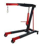 Кран гидравлический 3 т, h подъема 2400 мм, длина стрелы 1300-1900 мм RockForce RF-TR33002B(из 3-х частей)