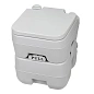 Биотуалет портативный пластмассовый, 20 л, высота посадочного места 420 мм, смыв - сильфонный насос WMC TOOLS WMC-PT20-1