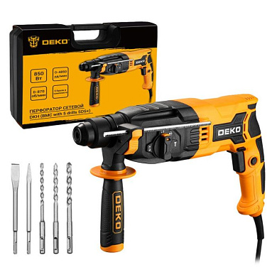 Перфоратор DKH SET DEKO 080-1006