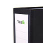 Папка-регистратор "Yesli:", А4, 75 мм, ПВХ Эко, черный