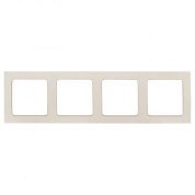 Стокгольм Рамка 4-местная белая EKF PROxima EZM-G-303-20