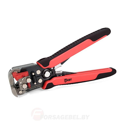 Автоматический многофункциональный стриппер с винтом микронастройки и бесконтактным детектором напряжения КВТ WS-15