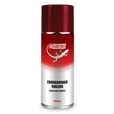 Силиконовая смазка SILICONE SPRAY LUBRICANT 520 мл ТС-525 3ton 40290