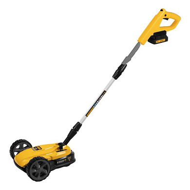 Портативная аккумуляторная газонокосилка CLM-22, Li-ion, 20В, 220 мм Denzel 58860