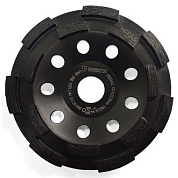 Алмазная чашка для зачистки бетона Multi, 125мм WÜRTH 0668332125