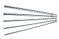 Набор сверел SDS, 5 пр., 10, 12, 16, 22, 25х600 мм RockForce RF-4390