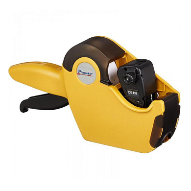 Этикет-пистолет однострочный Pronto H8, 21x12 мм, ассорти