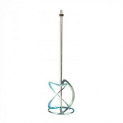 Насадка для миксера, для тяжелых растворов, 160х590 мм, оцинкованная, хвостовик резьба М14 Сибртех 848967