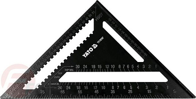 Угольник для плотника и столяра 300 мм Yato YT-70787