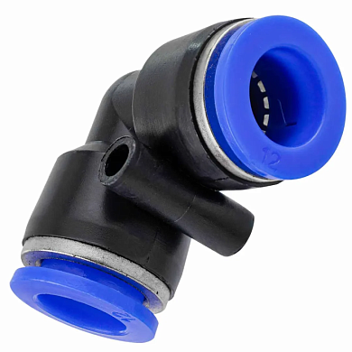 Фитинг угловой для пластиковых трубок 12 мм RockForce RF-SPV12