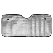 Шторка экран 130*60см на лобовое стекло фольга SKYWAY S01204001