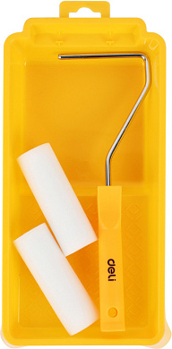 Набор малярного инструмента Deli, 4 предмета