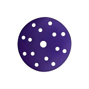 Круг шлифовальный Ø150 мм 15 отверстий P600 (керамика на бумаге) Horex GTA206F600