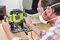 Фрезер RYOBI RRT1600-K