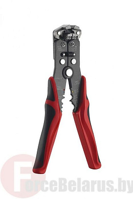 Универсальные зачистные клещи проводов и обжима контактов 210 мм Force 6805A