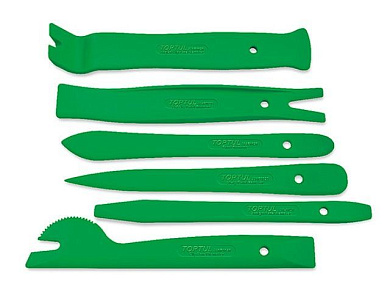 Набор съемников для снятия облицовок панели 6 пр. Toptul