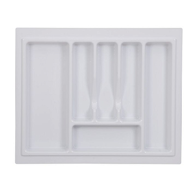 Вкладыш 60/430 шуфлядный пластиковый STANDARТ белый (530*430) AKS 13470