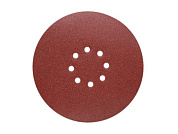 Круг шлифовальный 125мм круг P180 бумага, самосцепл., 8 отв. БАЗ 1100252396063