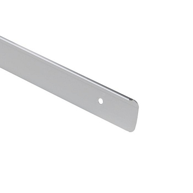 Планка торцевая к столешнице 28 СОЮЗ правая алюминий AKS 22536