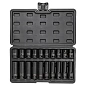 Набор ударных коротких и глубоких головок 10-19 мм 1/2'' 6-гр 20 пр RockForce RF-4201-BV30