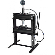 Пресс настольный гидравлический с манометром и выносным насосом 12 т, Forsage F-12001 BIG